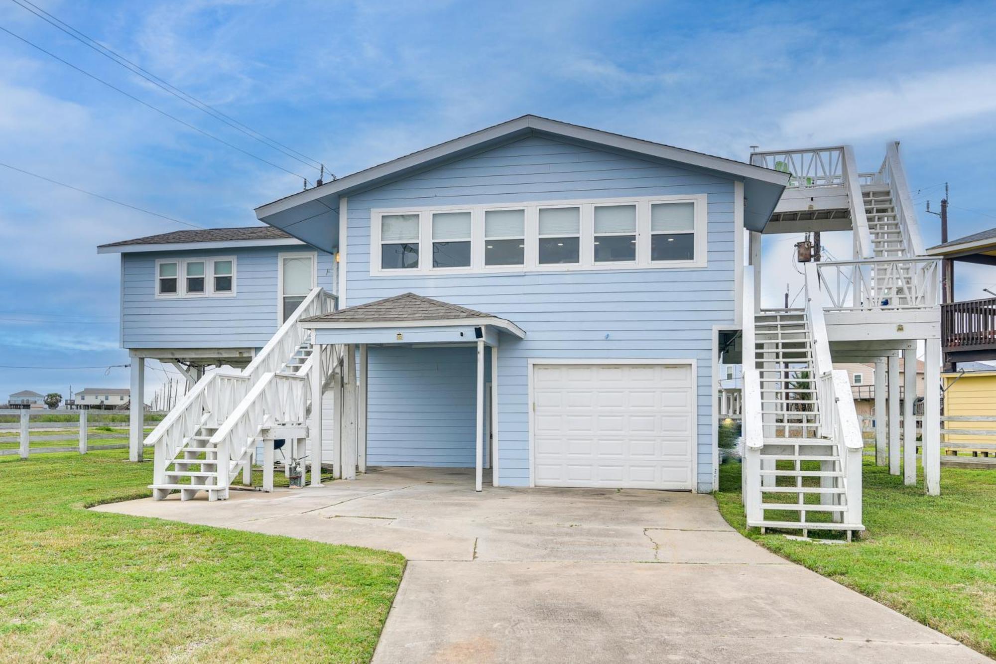 Modern Freeport Home Short Walk To Surfside Beach 외부 사진